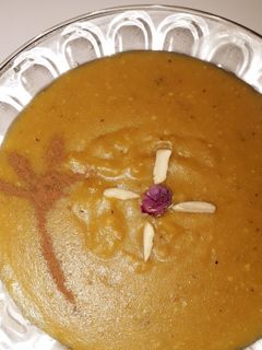 عکسی از دستور کاچی، گداخته