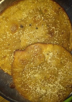 A picture of Malpua.