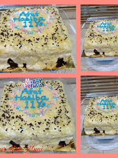 Gambar Kek Tornado Cheese Leleh