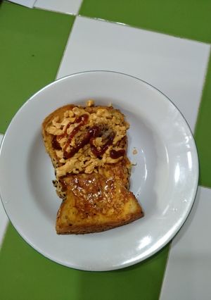 รูปของ French toast คลีนๆ ทำง่าย