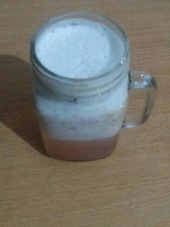 Foto resep Jus ANGGUR YOGURT