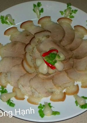 Hình của món Thịt Heo Ngâm Nước Mắm.