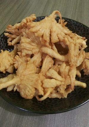 Foto resep Jamur tiram krispi