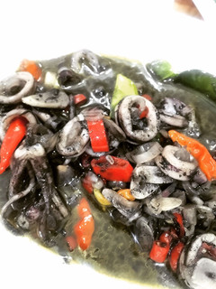 Foto resep Cumi hitam