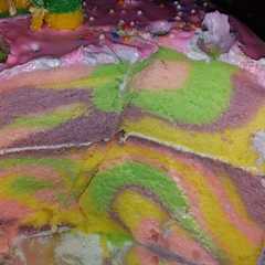 รูปของ Unicorn steam cake