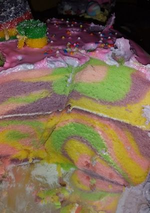 Foto resep Unicorn steam cake