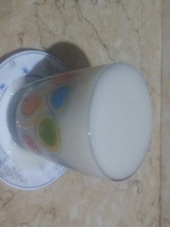 صورة لوصفة طريقة عمل البوظه المنزليه روعه