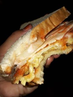Foto resep Sandwich telur dadar