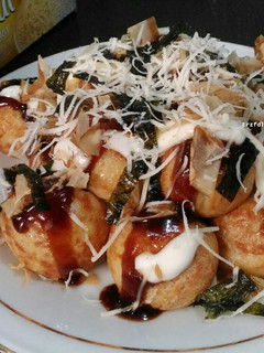 Foto resep Takoyaki Keju