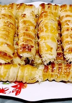 صورة لوصفة سيقار بكريمة الجبن