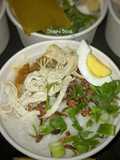Bubur Ayam Kuah Kuning