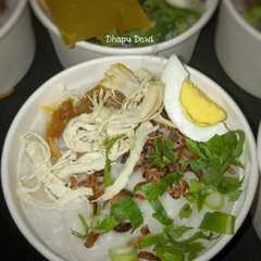 Bubur Ayam Kuah Kuning রেসিপির প্রধান ছবি