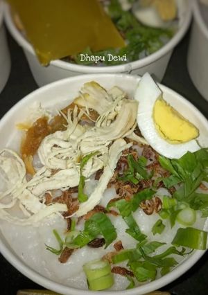Foto resep Bubur Ayam Kuah Kuning