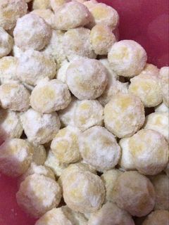 Foto resep Putri salju [ lumer, lembut & crunchy ] ❄️