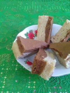 Foto resep Cake coklat dancow tanpa pengembang dan oven