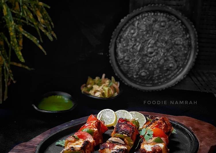 Recipe of Any-night-of-the-week Paneer Tikka