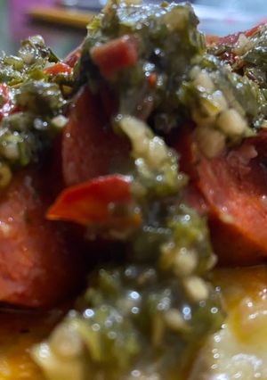 Una foto de Chimichurri
