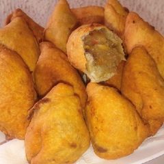 A picture of Mini samosa.