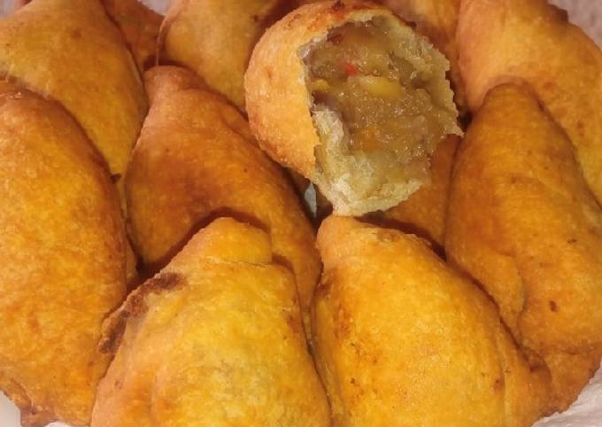 Recipe: Tasty Mini samosa