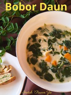 Foto resep Bobor Daun Kelor
