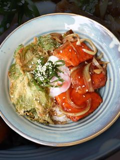 Foto resep Salmon Teriyaki Rice Bowl:GAMPANG & COCOK BUAT IBU HAMIL / MENYUSUI!