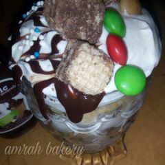 A picture of Cake perfait.
