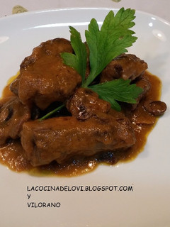 Una foto de Rabo de ternera en salsa