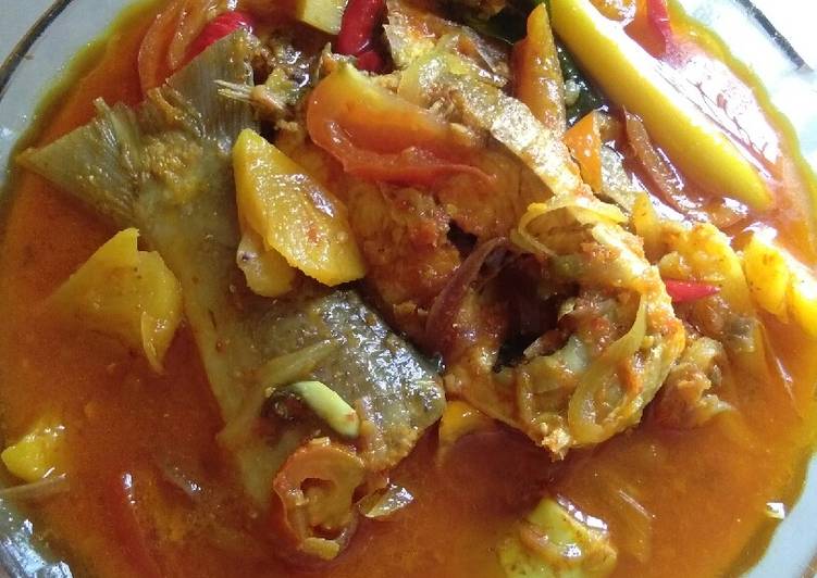 Resep Bandeng Masak Nanas yang sempurna