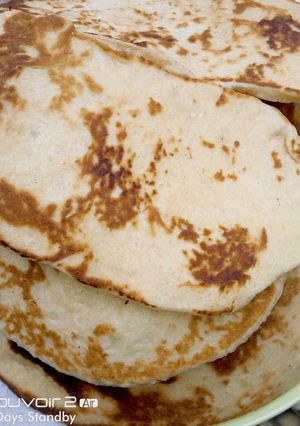 A picture of Pan bread.