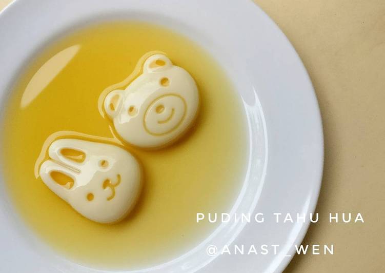 Pudding tahu hua