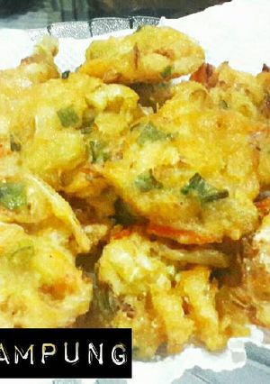 Foto resep Bakwan kampung