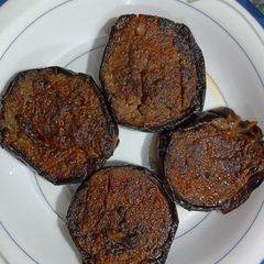 A picture of Fry Eggplant.
