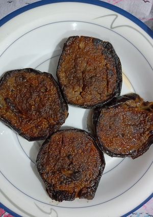 A picture of Fry Eggplant.