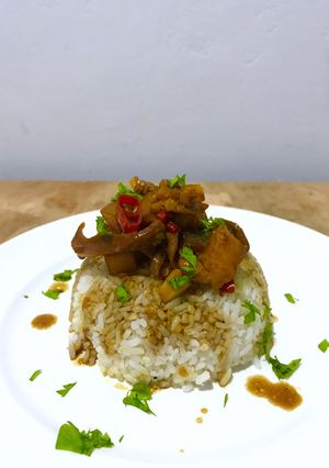 Foto resep Tumis Ayam Jamur