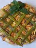 خبزة البطاطا والقرعة