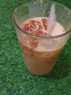 Foto resep Es jelly thai tea