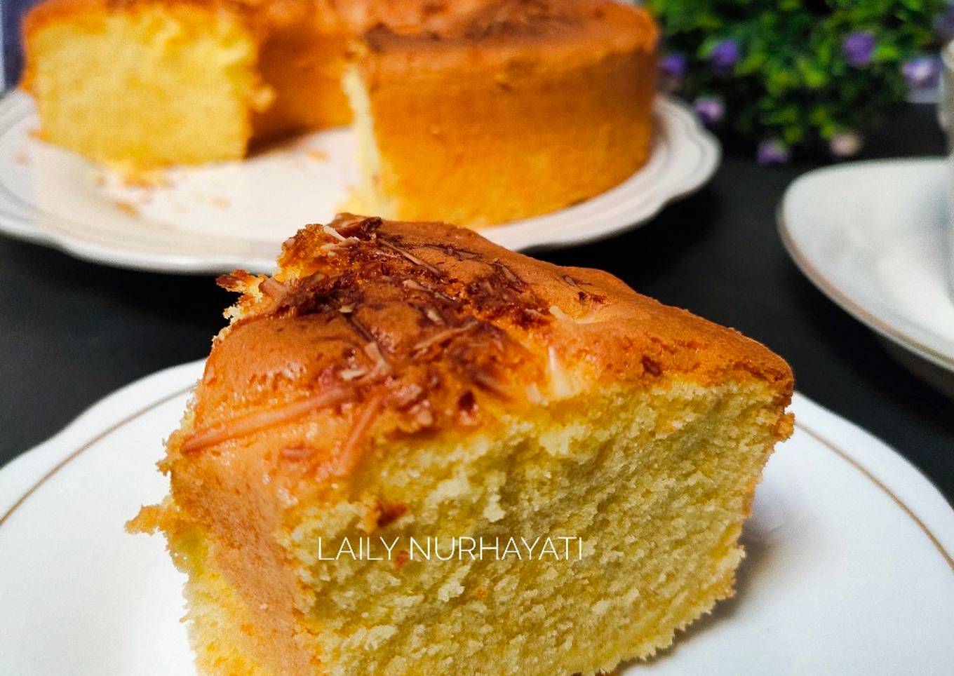 Classic cheese cake