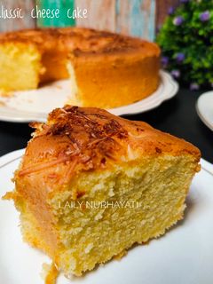 Foto resep Classic cheese cake