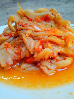 Foto resep Sambal jamur tiram ala SS