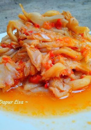 Foto resep Sambal jamur tiram ala SS