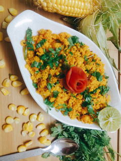 भुट्टे का किस (bhutte ka kees recipe in Hindi) रेसिपी मुख्य फोटो