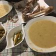 شوربه العدس الاصفر