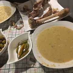 شوربه العدس الاصفر-レシピのメイン写真