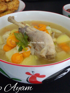 Foto resep Sup Ayam