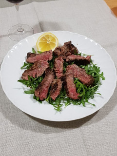 Foto di Scottona al vino rosso