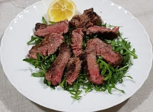 Foto di Scottona al vino rosso