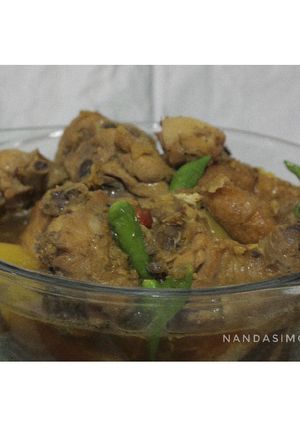Foto resep Semur ayam tahu