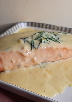 Foto resep Salmon Pan Seared Kulit Crispy