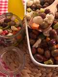 "Alivi cunzati" Olive condite con la giardiniera 🌷