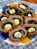 Polpettone ripieno al forno